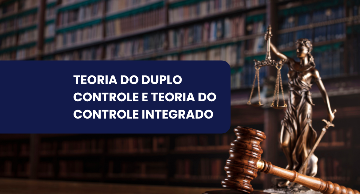 TEORIA DO DUPLO CONTROLE E TEORIA DO CONTROLE INTEGRADO