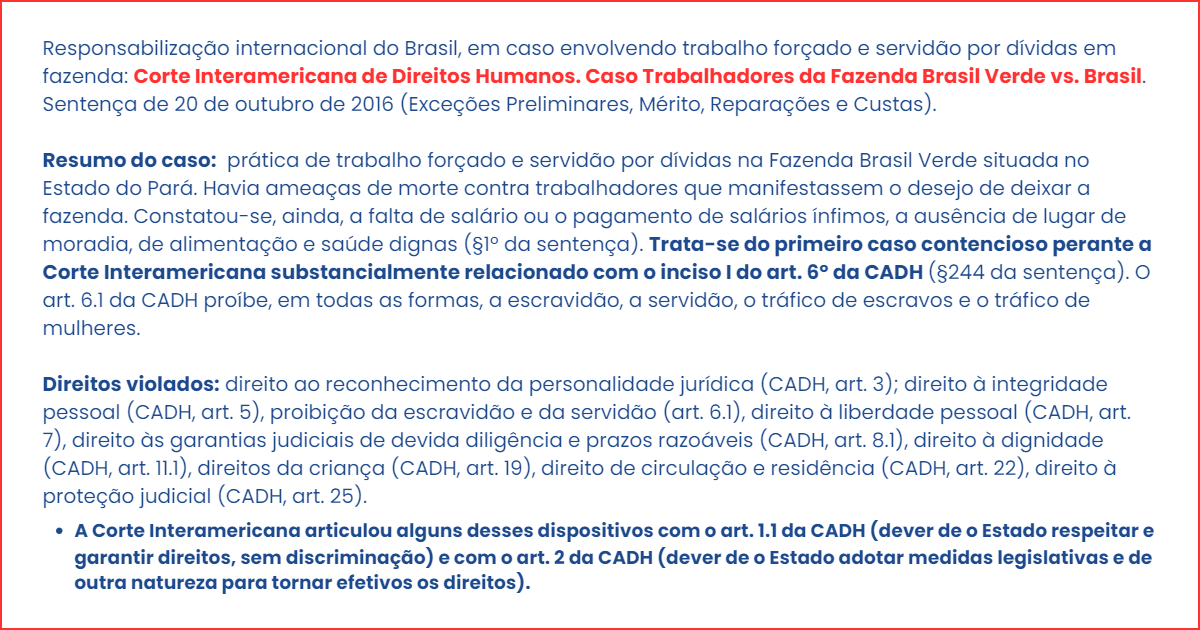 Caso Trabalhadores da Fazenda Brasil Verde vs. Brasil